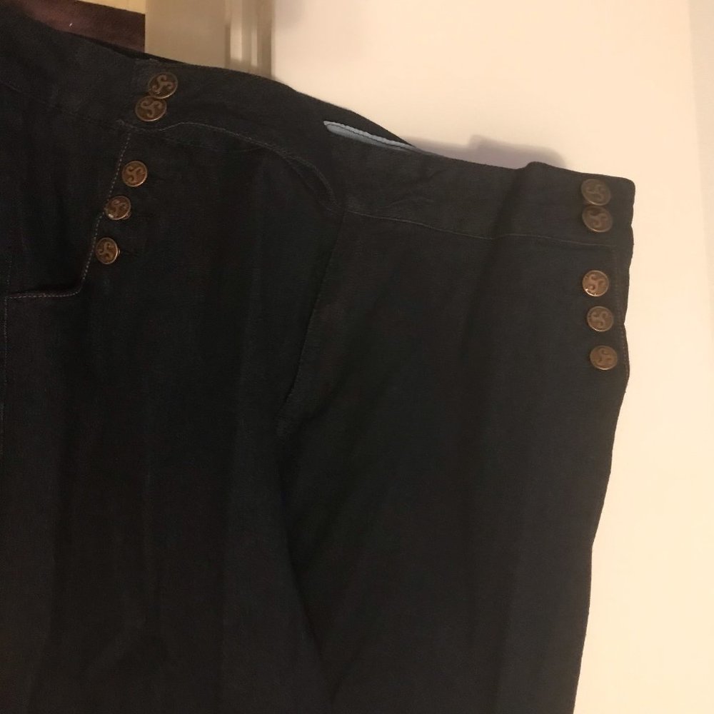 EXOCET JEANS COLLECTIONS Black denim Jeans size 24